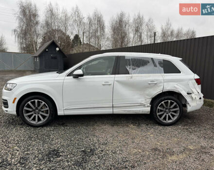 Білий Ауді Ку 7, об'ємом двигуна 3 л та пробігом 168 тис. км за 19500 $, фото 4 на Automoto.ua