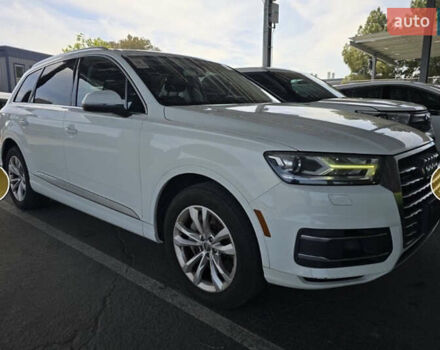 Білий Ауді Ку 7, об'ємом двигуна 3 л та пробігом 194 тис. км за 23700 $, фото 85 на Automoto.ua