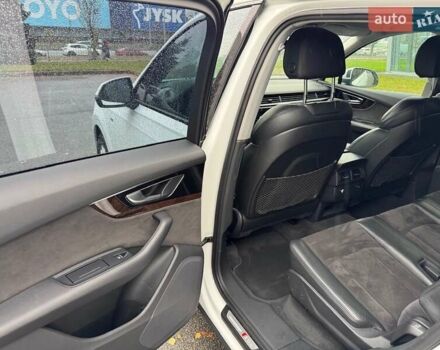 Белый Ауди Ку 7, объемом двигателя 3 л и пробегом 184 тыс. км за 32500 $, фото 75 на Automoto.ua