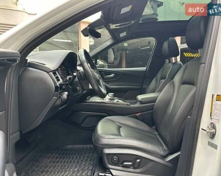 Білий Ауді Ку 7, об'ємом двигуна 3 л та пробігом 117 тис. км за 34500 $, фото 10 на Automoto.ua