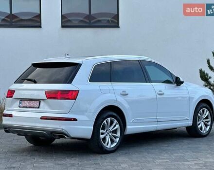 Белый Ауди Ку 7, объемом двигателя 1.98 л и пробегом 155 тыс. км за 23900 $, фото 5 на Automoto.ua