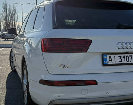 Білий Ауді Ку 7, об'ємом двигуна 2.97 л та пробігом 230 тис. км за 34800 $, фото 8 на Automoto.ua