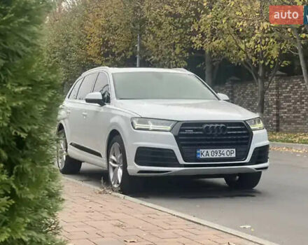 Білий Ауді Ку 7, об'ємом двигуна 3 л та пробігом 153 тис. км за 27500 $, фото 1 на Automoto.ua