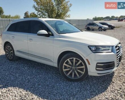 Ауді Ку 7 2016 у Черкасах на Automoto.ua Білий Ауді Ку 7, об'ємом двигуна 3 л та пробігом 148 тис. км за 7100 $, фото 3 на Automoto.ua