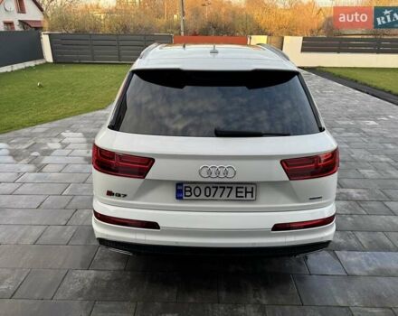 Білий Ауді Ку 7, об'ємом двигуна 2.97 л та пробігом 225 тис. км за 35500 $, фото 14 на Automoto.ua