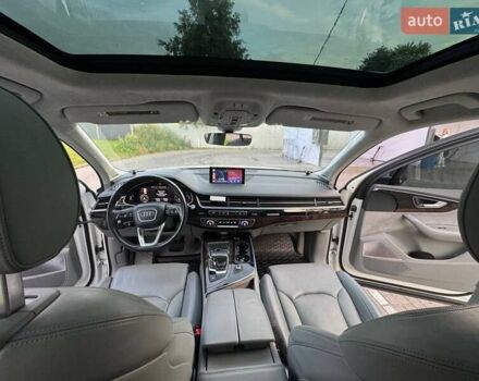 Білий Ауді Ку 7, об'ємом двигуна 3 л та пробігом 140 тис. км за 41500 $, фото 14 на Automoto.ua