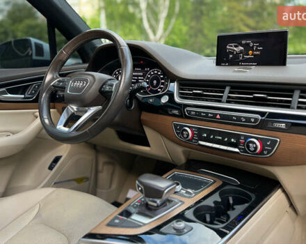 Белый Ауди Ку 7, объемом двигателя 3 л и пробегом 117 тыс. км за 35300 $, фото 10 на Automoto.ua