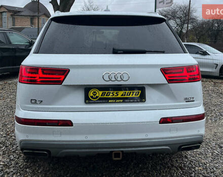 Білий Ауді Ку 7, об'ємом двигуна 3 л та пробігом 219 тис. км за 26999 $, фото 6 на Automoto.ua