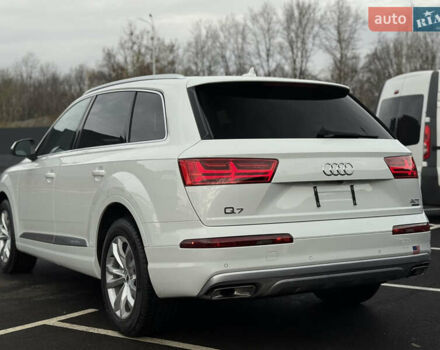 Білий Ауді Ку 7, об'ємом двигуна 3 л та пробігом 194 тис. км за 23700 $, фото 23 на Automoto.ua