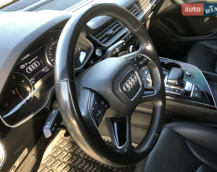Білий Ауді Ку 7, об'ємом двигуна 2.97 л та пробігом 84 тис. км за 44000 $, фото 16 на Automoto.ua