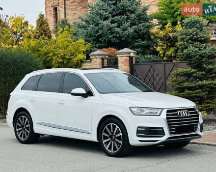 Белый Ауди Ку 7, объемом двигателя 2.97 л и пробегом 160 тыс. км за 34200 $, фото 4 на Automoto.ua