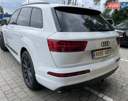 Ауди Ку 7 2016 в Львове на Automoto.ua Белый Ауди Ку 7, объемом двигателя 3 л и пробегом 229 тыс. км за 22000 $, фото 3 на Automoto.ua