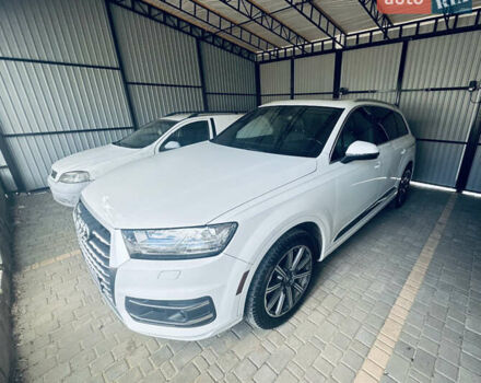 Білий Ауді Ку 7, об'ємом двигуна 3 л та пробігом 167 тис. км за 36000 $, фото 4 на Automoto.ua