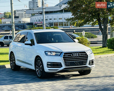 Ауди Ку 7 2016 в Днепре (Днепропетровске) на Automoto.ua Белый Ауди Ку 7, объемом двигателя 2.97 л и пробегом 137 тыс. км за 42800 $, фото 40 на Automoto.ua