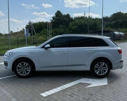 Белый Ауди Ку 7, объемом двигателя 3 л и пробегом 240 тыс. км за 21500 $, фото 2 на Automoto.ua