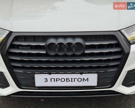 Белый Ауди Ку 7, объемом двигателя 3 л и пробегом 174 тыс. км за 39500 $, фото 3 на Automoto.ua