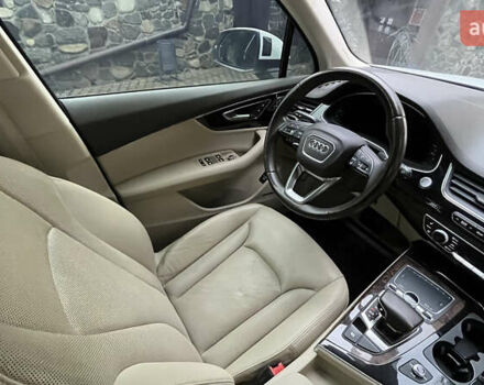 Ауди Ку 7 2016 в Хмельницком на Automoto.ua Белый Ауди Ку 7, объемом двигателя 3 л и пробегом 252 тыс. км за 22900 $, фото 10 на Automoto.ua