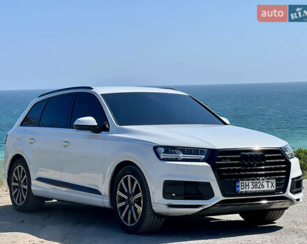 Белый Ауди Ку 7, объемом двигателя 2.97 л и пробегом 115 тыс. км за 40500 $, фото 2 на Automoto.ua