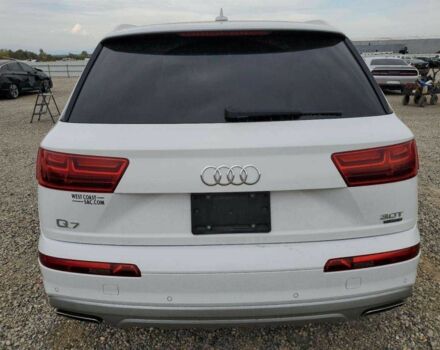 Білий Ауді Ку 7, об'ємом двигуна 3 л та пробігом 205 тис. км за 7200 $, фото 10 на Automoto.ua
