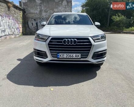 Ауди Ку 7 2016 в Днепре (Днепропетровске) на Automoto.ua Белый Ауди Ку 7, объемом двигателя 1.98 л и пробегом 209 тыс. км за 28000 $, фото 1 на Automoto.ua