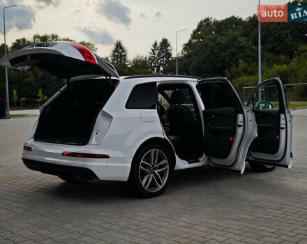 Белый Ауди Ку 7, объемом двигателя 3 л и пробегом 161 тыс. км за 47000 $, фото 95 на Automoto.ua