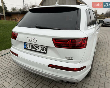Белый Ауди Ку 7, объемом двигателя 3 л и пробегом 197 тыс. км за 23200 $, фото 6 на Automoto.ua
