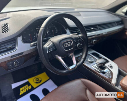 Ауди Ку 7 2016 в Черновцах на Automoto.ua Белый Ауди Ку 7, объемом двигателя 3 л и пробегом 97 тыс. км за 36300 $, фото 8 на Automoto.ua