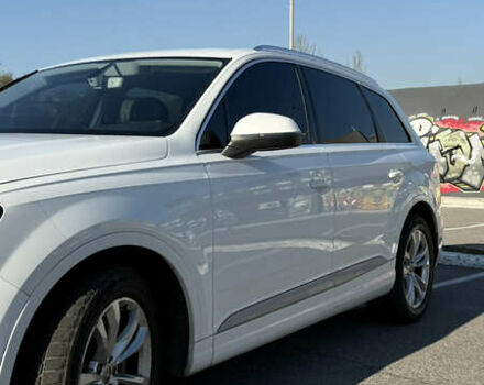 Білий Ауді Ку 7, об'ємом двигуна 2.97 л та пробігом 230 тис. км за 34800 $, фото 5 на Automoto.ua