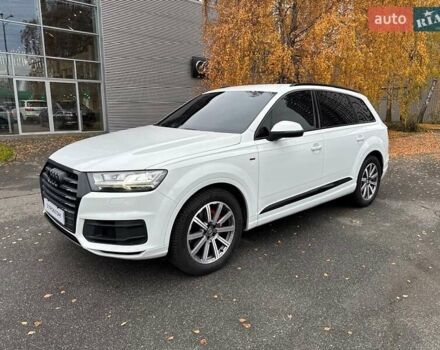 Белый Ауди Ку 7, объемом двигателя 3 л и пробегом 174 тыс. км за 39500 $, фото 23 на Automoto.ua
