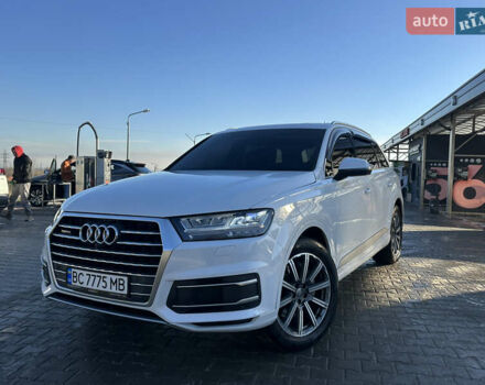 Білий Ауді Ку 7, об'ємом двигуна 2 л та пробігом 169 тис. км за 24999 $, фото 3 на Automoto.ua