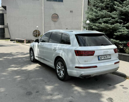 Білий Ауді Ку 7, об'ємом двигуна 2.97 л та пробігом 144 тис. км за 41000 $, фото 6 на Automoto.ua