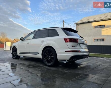 Білий Ауді Ку 7, об'ємом двигуна 2.97 л та пробігом 225 тис. км за 35500 $, фото 12 на Automoto.ua