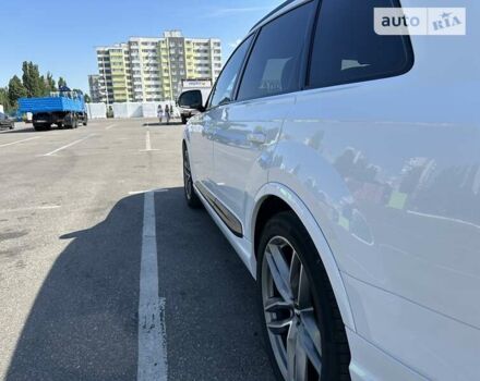 Білий Ауді Ку 7, об'ємом двигуна 2.97 л та пробігом 202 тис. км за 46900 $, фото 20 на Automoto.ua