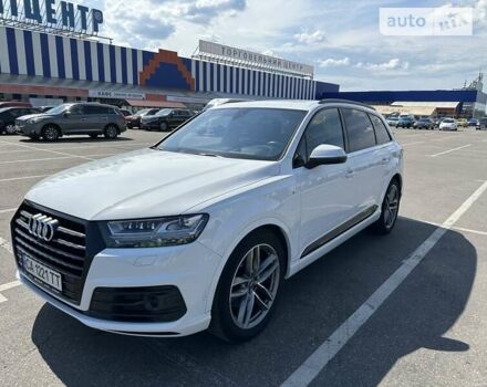 Білий Ауді Ку 7, об'ємом двигуна 2.97 л та пробігом 202 тис. км за 46900 $, фото 12 на Automoto.ua