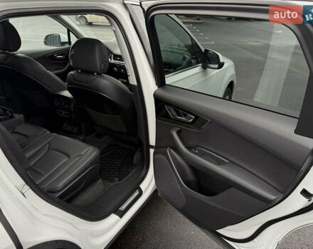 Білий Ауді Ку 7, об'ємом двигуна 3 л та пробігом 194 тис. км за 23700 $, фото 65 на Automoto.ua