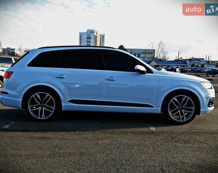 Белый Ауди Ку 7, объемом двигателя 2.97 л и пробегом 202 тыс. км за 43000 $, фото 4 на Automoto.ua