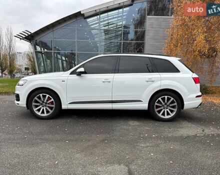 Белый Ауди Ку 7, объемом двигателя 3 л и пробегом 174 тыс. км за 39500 $, фото 86 на Automoto.ua