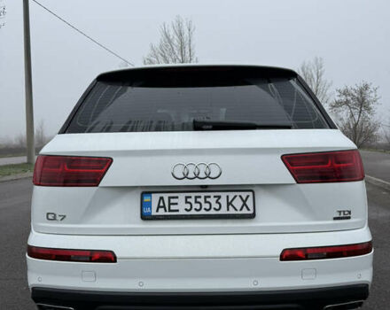 Белый Ауди Ку 7, объемом двигателя 2.97 л и пробегом 152 тыс. км за 39000 $, фото 1 на Automoto.ua