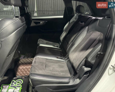 Белый Ауди Ку 7, объемом двигателя 2.97 л и пробегом 165 тыс. км за 38500 $, фото 29 на Automoto.ua
