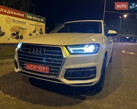 Білий Ауді Ку 7, об'ємом двигуна 2 л та пробігом 92 тис. км за 27900 $, фото 2 на Automoto.ua