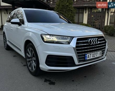 Белый Ауди Ку 7, объемом двигателя 3 л и пробегом 195 тыс. км за 23500 $, фото 3 на Automoto.ua