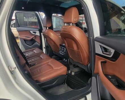 Белый Ауди Ку 7, объемом двигателя 3 л и пробегом 181 тыс. км за 24700 $, фото 9 на Automoto.ua