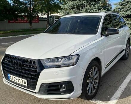 Белый Ауди Ку 7, объемом двигателя 3 л и пробегом 118 тыс. км за 35000 $, фото 1 на Automoto.ua