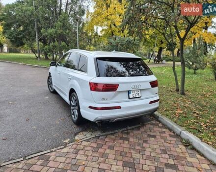 Белый Ауди Ку 7, объемом двигателя 1.98 л и пробегом 88 тыс. км за 30000 $, фото 4 на Automoto.ua