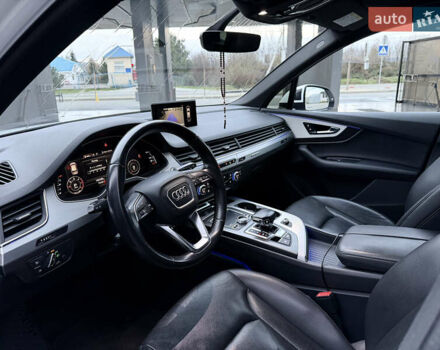 Білий Ауді Ку 7, об'ємом двигуна 2.97 л та пробігом 190 тис. км за 37000 $, фото 11 на Automoto.ua