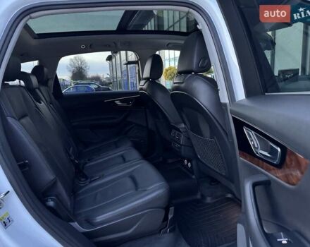 Білий Ауді Ку 7, об'ємом двигуна 3 л та пробігом 142 тис. км за 24500 $, фото 65 на Automoto.ua