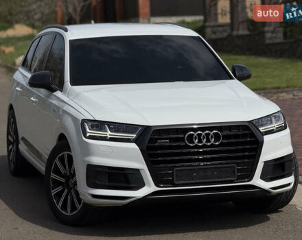 Білий Ауді Ку 7, об'ємом двигуна 3 л та пробігом 216 тис. км за 37500 $, фото 48 на Automoto.ua
