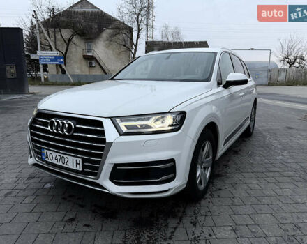 Білий Ауді Ку 7, об'ємом двигуна 2.97 л та пробігом 190 тис. км за 37000 $, фото 1 на Automoto.ua