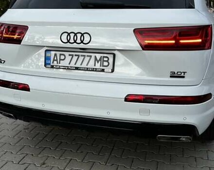 Білий Ауді Ку 7, об'ємом двигуна 3 л та пробігом 94 тис. км за 35000 $, фото 6 на Automoto.ua