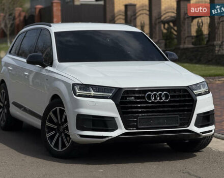 Білий Ауді Ку 7, об'ємом двигуна 3 л та пробігом 216 тис. км за 37500 $, фото 50 на Automoto.ua